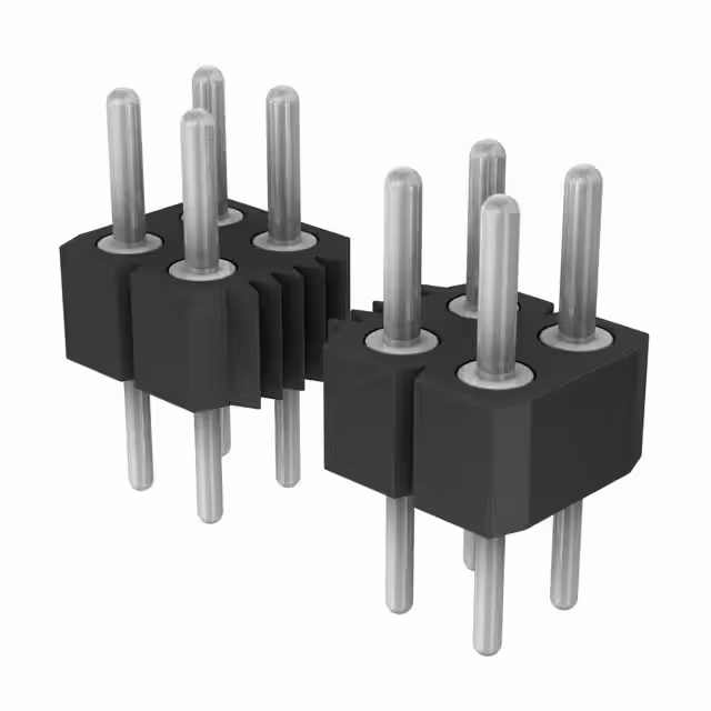 802-80-056-10-002101 Preci-Dip  Embases à broches mâles